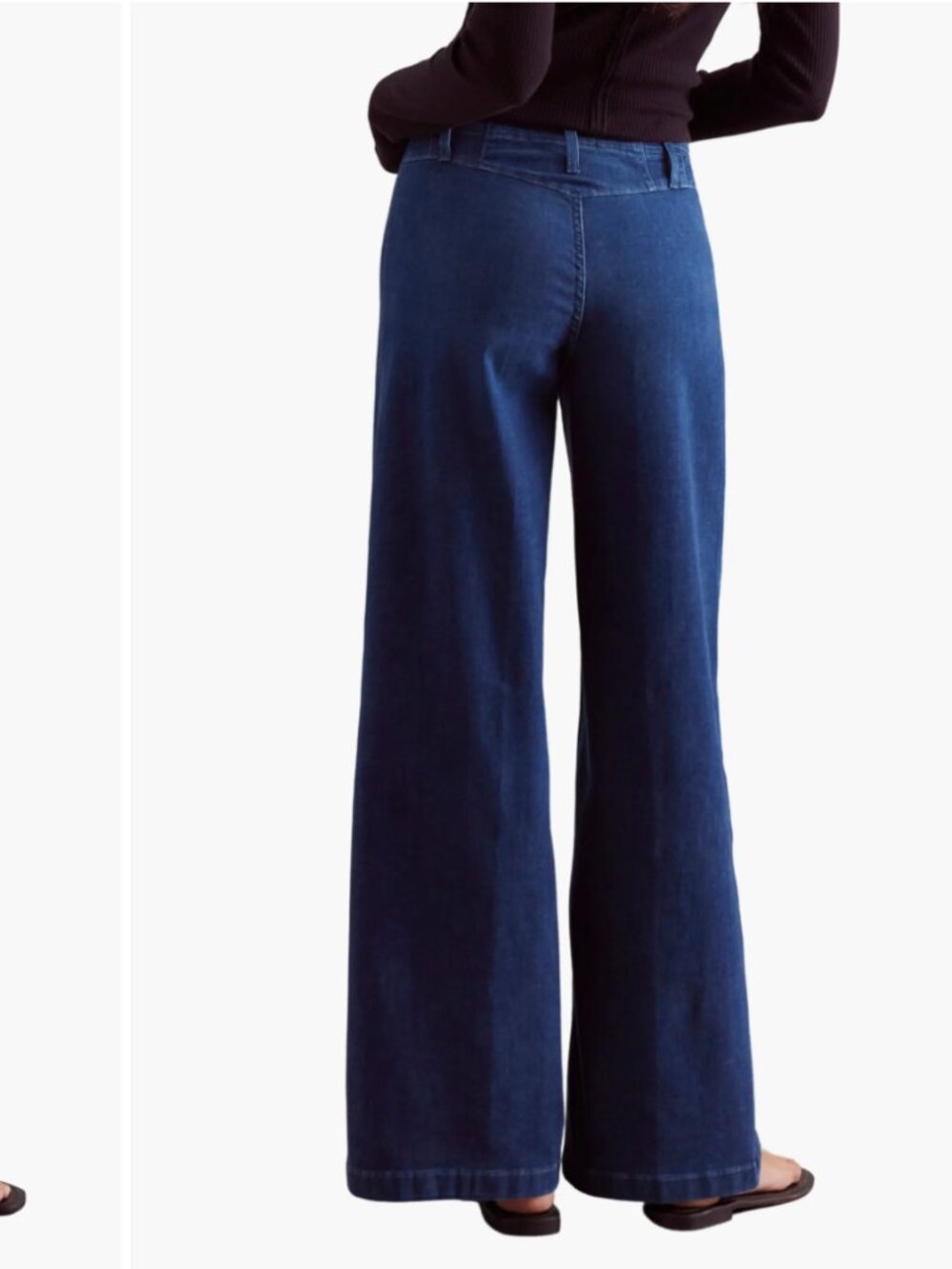 Free People Libre Front Yoke Wide Leg Jeans - Picture 2 of 7